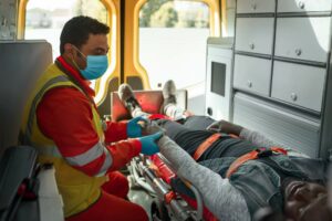 Ambulance à Saint-Didier